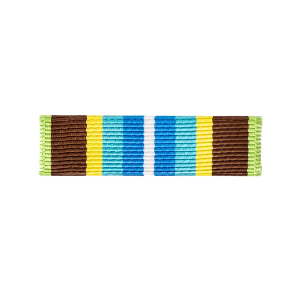 Vanguard Coast Guard Auxiliary Ribbon: Unit Commandant Letter Of Commendation